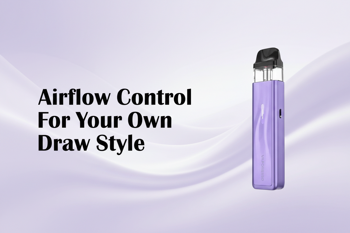 Airflow Control For Your Own Draw Style