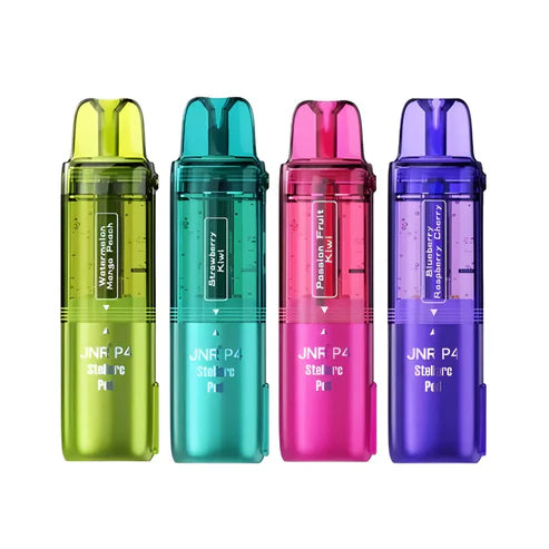 Box of 10 - JNR P4 Stellarc 100K Prefilled Pods Refill – Select Vape Club