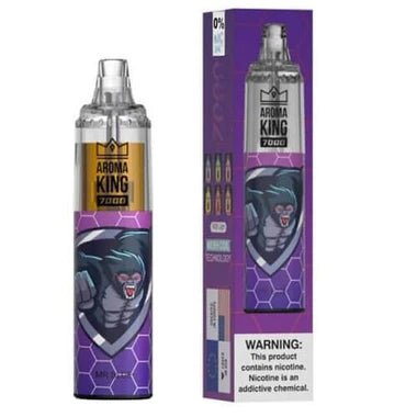 Aroma King 7000 | No Nicotine Disposable Vape