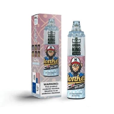 Aroma King 7000 | No Nicotine Disposable Vape