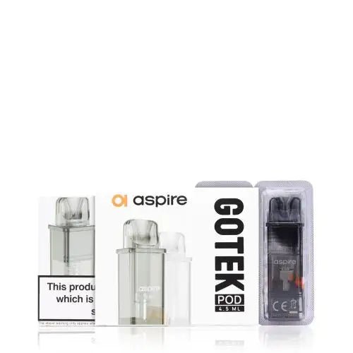 Aspire Gotek 0.8 ohm Replacement Pods