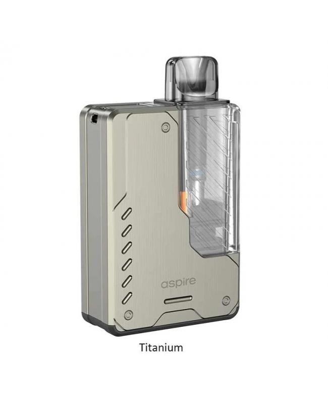 Aspire Gotek Pro Pod Kit Titanium Titanium