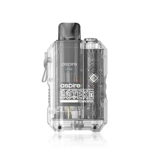 Aspire Gotek X Pod Vape Kit Transparent