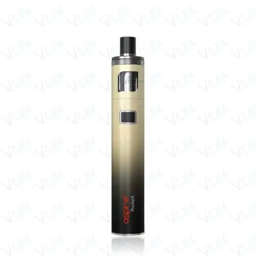 Aspire Pockex Vape Kit Gold Gradient