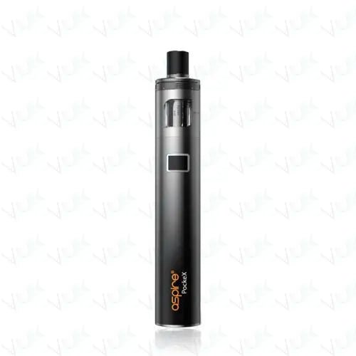 Aspire Pockex Vape Kit Grey Gradient