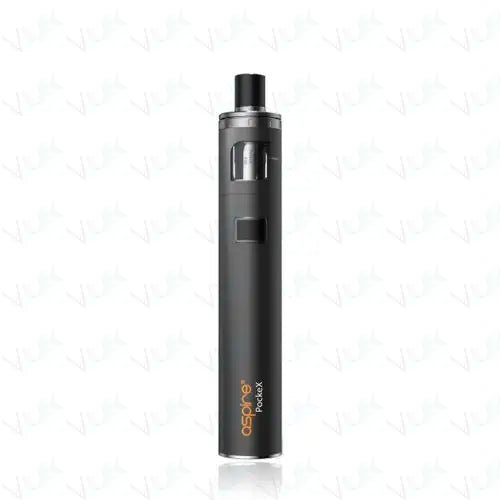 Aspire Pockex Vape Kit Matte Black