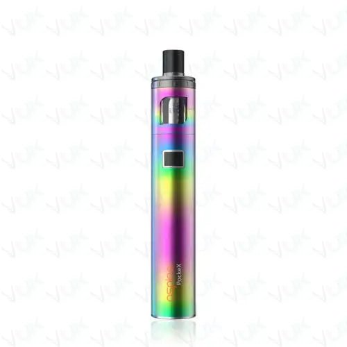 Aspire Pockex Vape Kit Rainbow