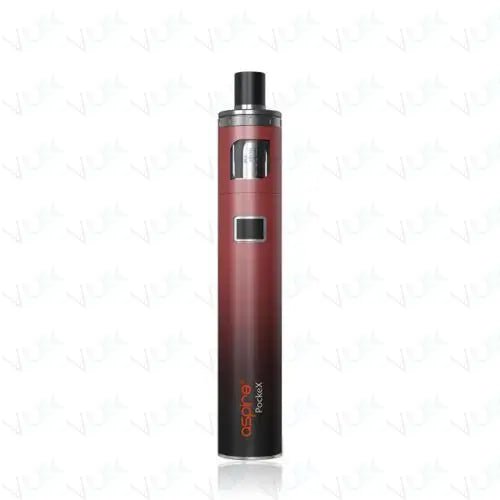 Aspire Pockex Vape Kit Red Gradient