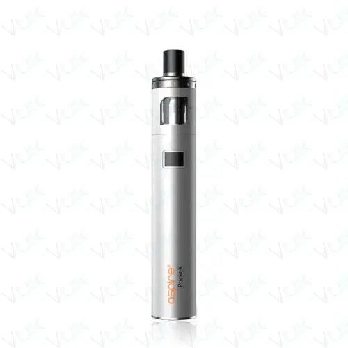 Aspire Pockex Vape Kit Stainless Steel