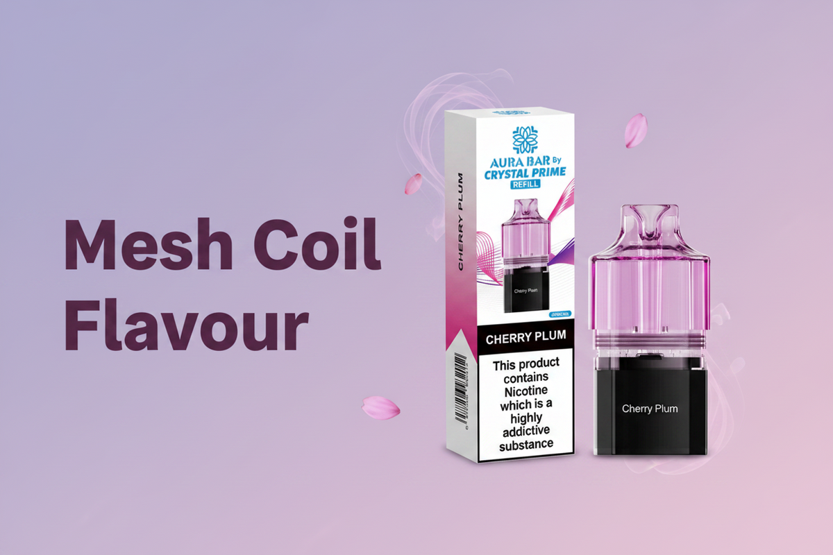 Mesh Coil Flavour