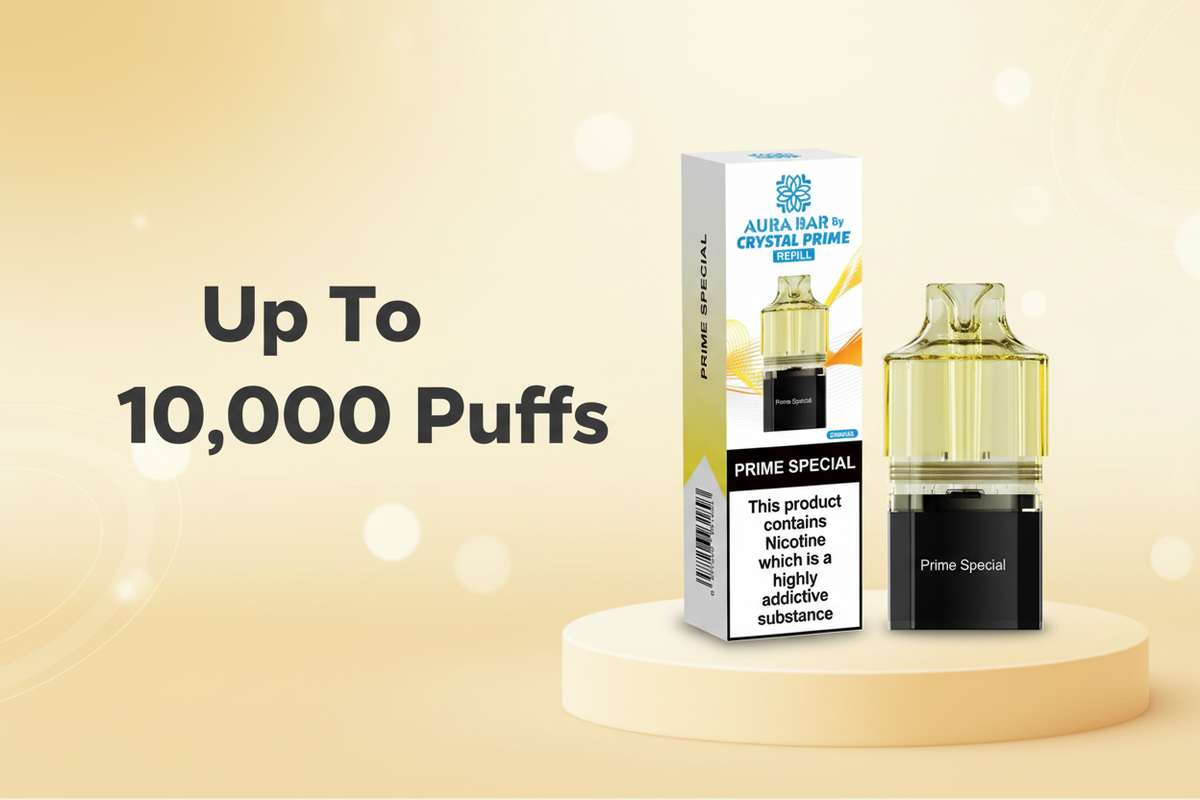 Up To 10,000 Puffs