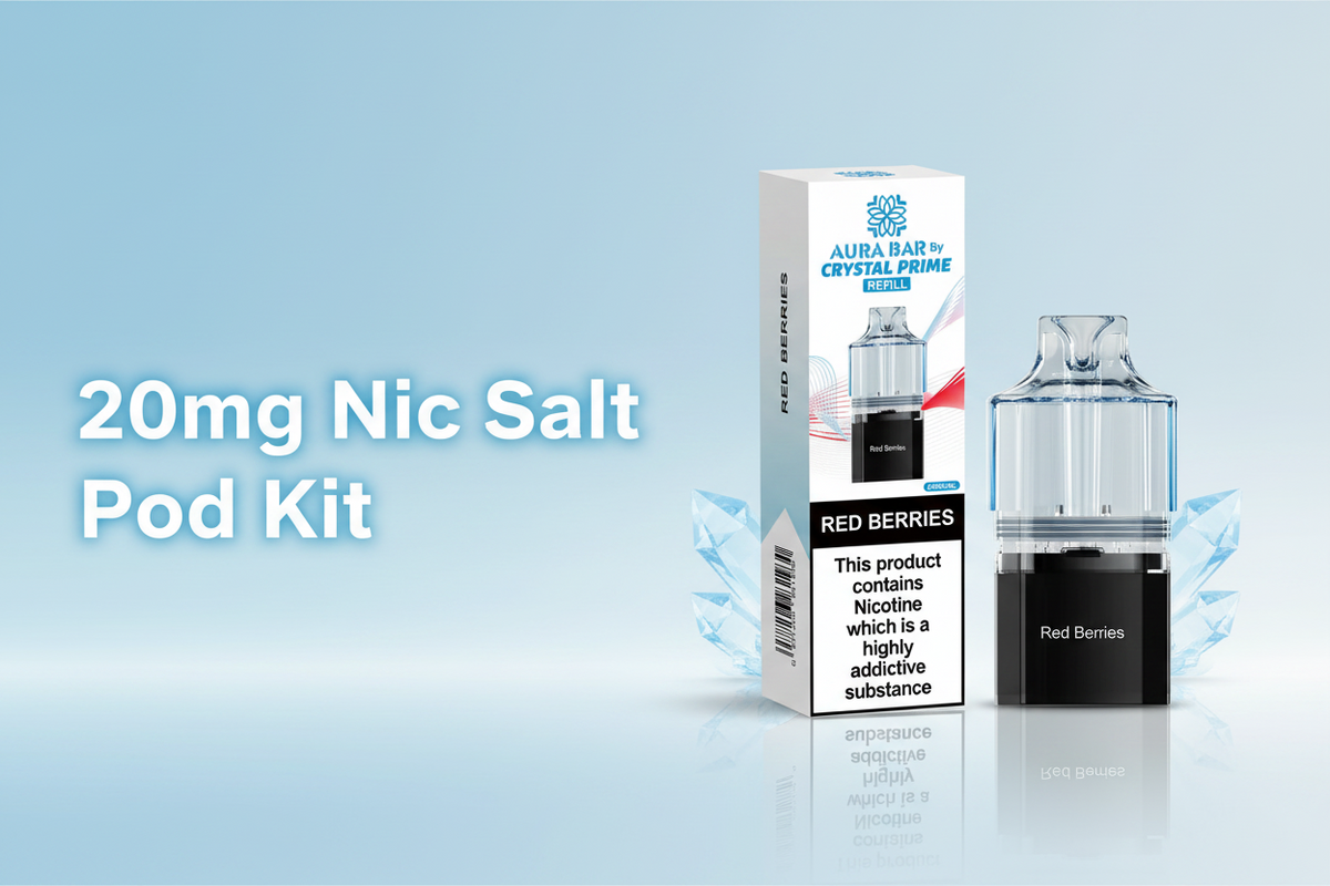 20mg Nic Salt Pod Kit
