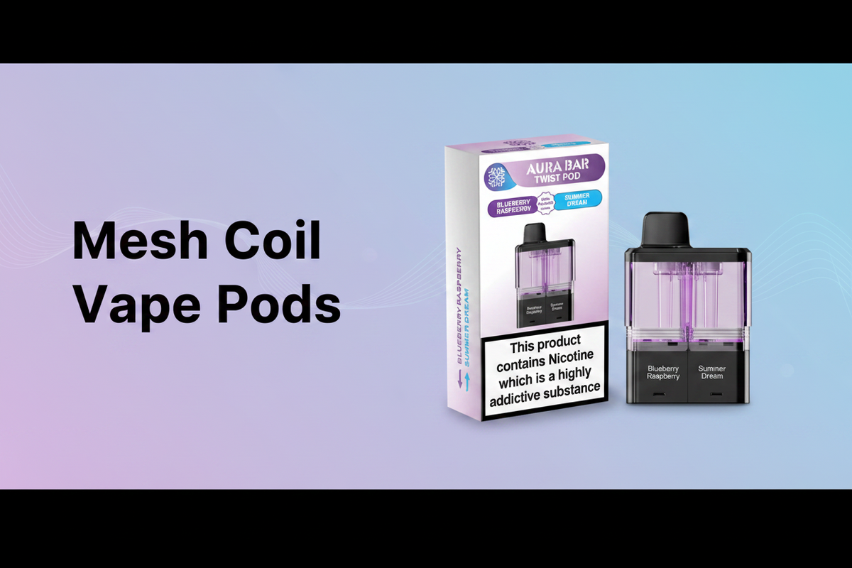 Mesh Coil Vape Pods