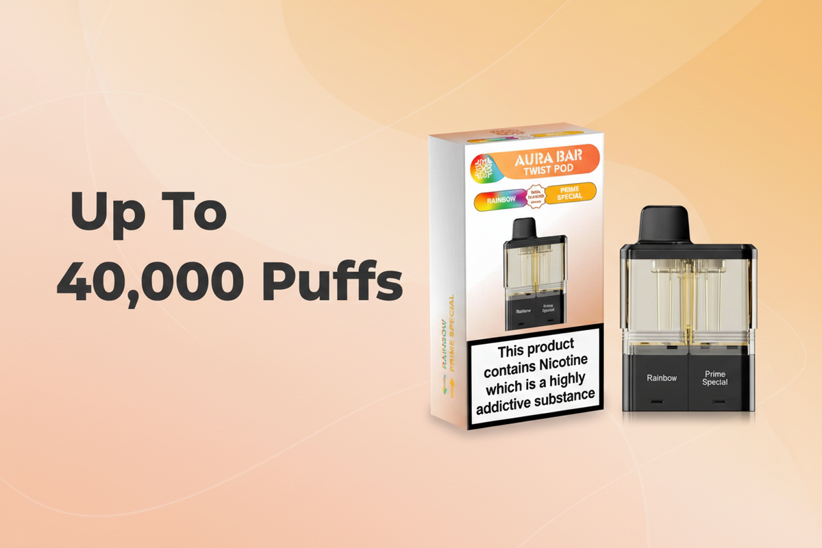 Up To 40,000 Puffs
