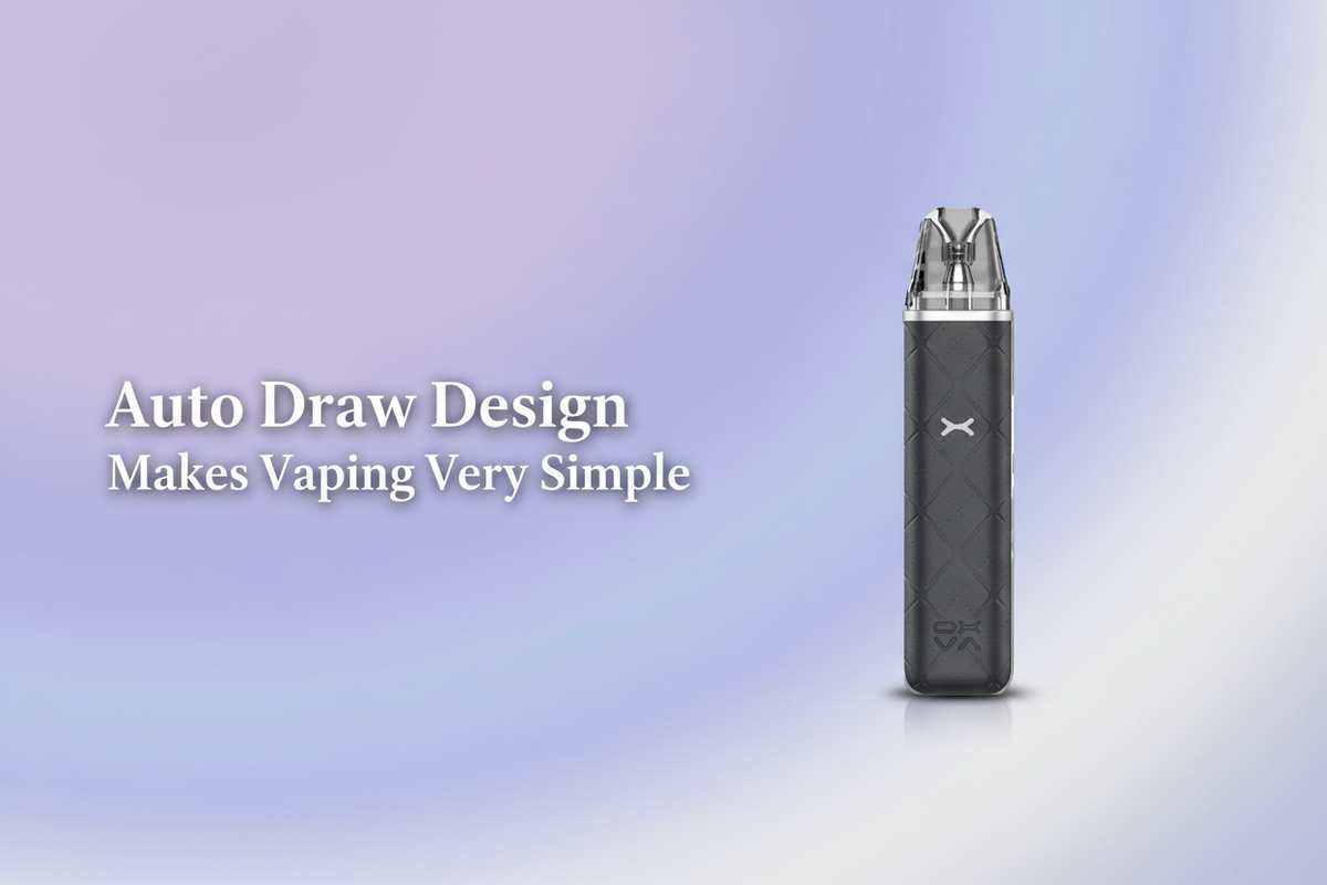 Auto Draw Design Makes Vaping Very Simple