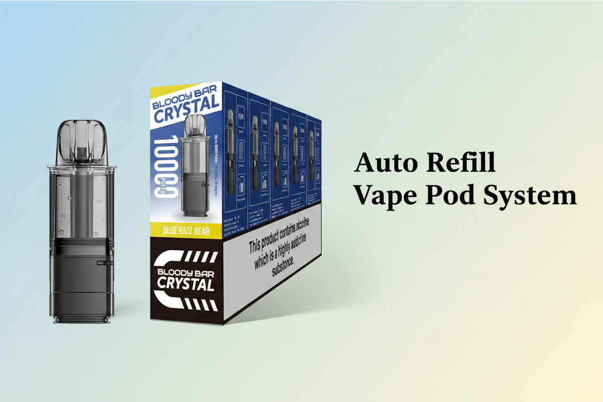 Auto Refill Vape Pod System