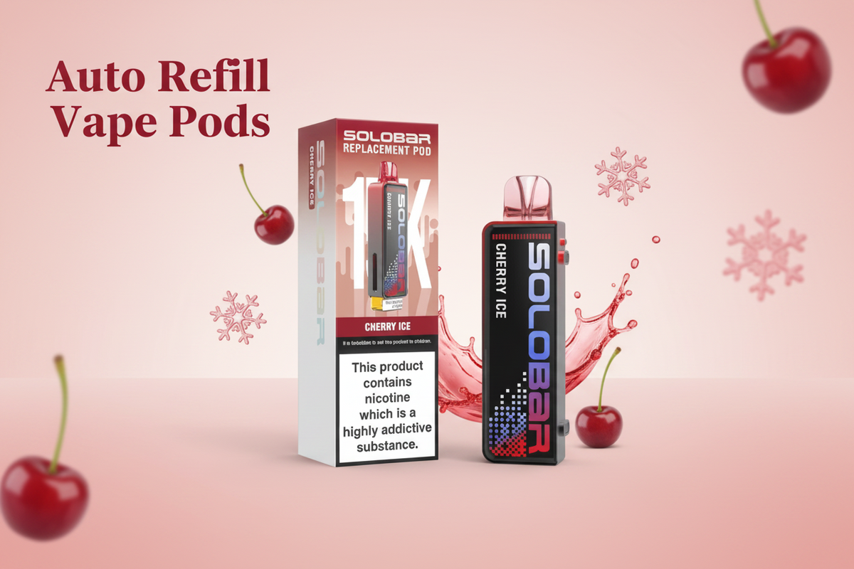 Auto Refill Vape Pods