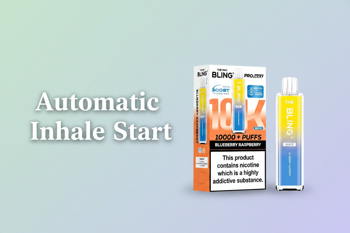 Automatic Inhale Start