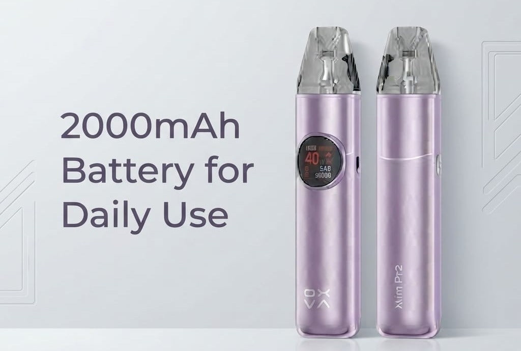 2000mAh Battery for Daily Use