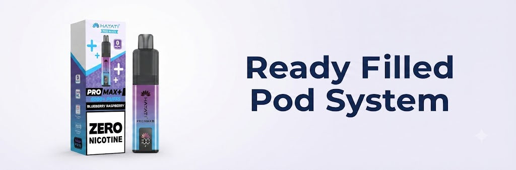 Ready Filled Pod System