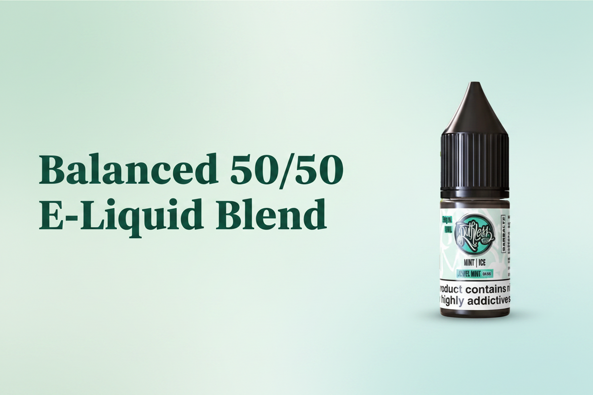 Balanced 50/50 E-Liquid Blend