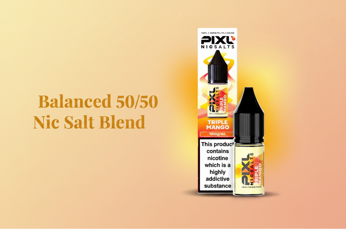 Balanced 50/50 Nic Salt Blend