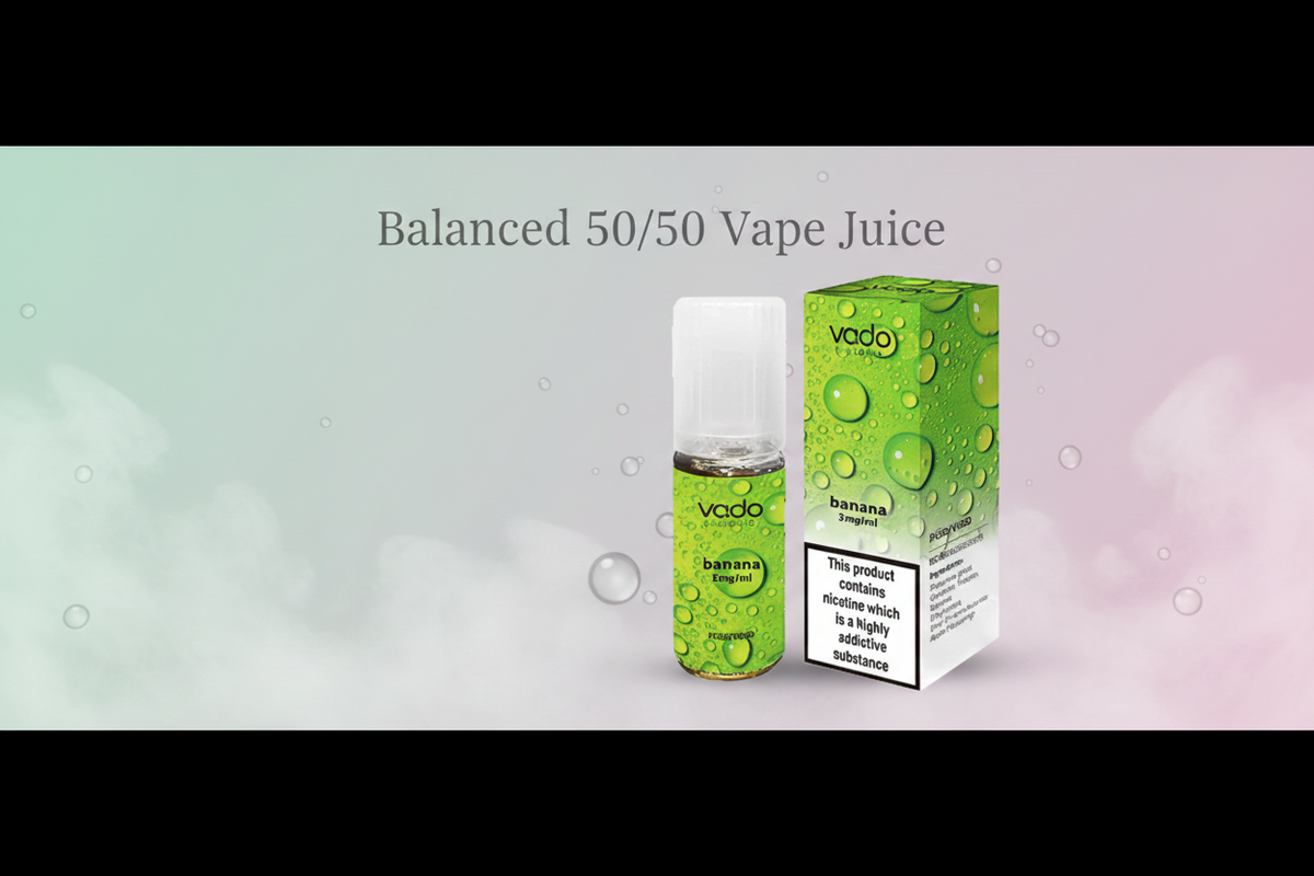 Balanced 50/50 Vape Juice