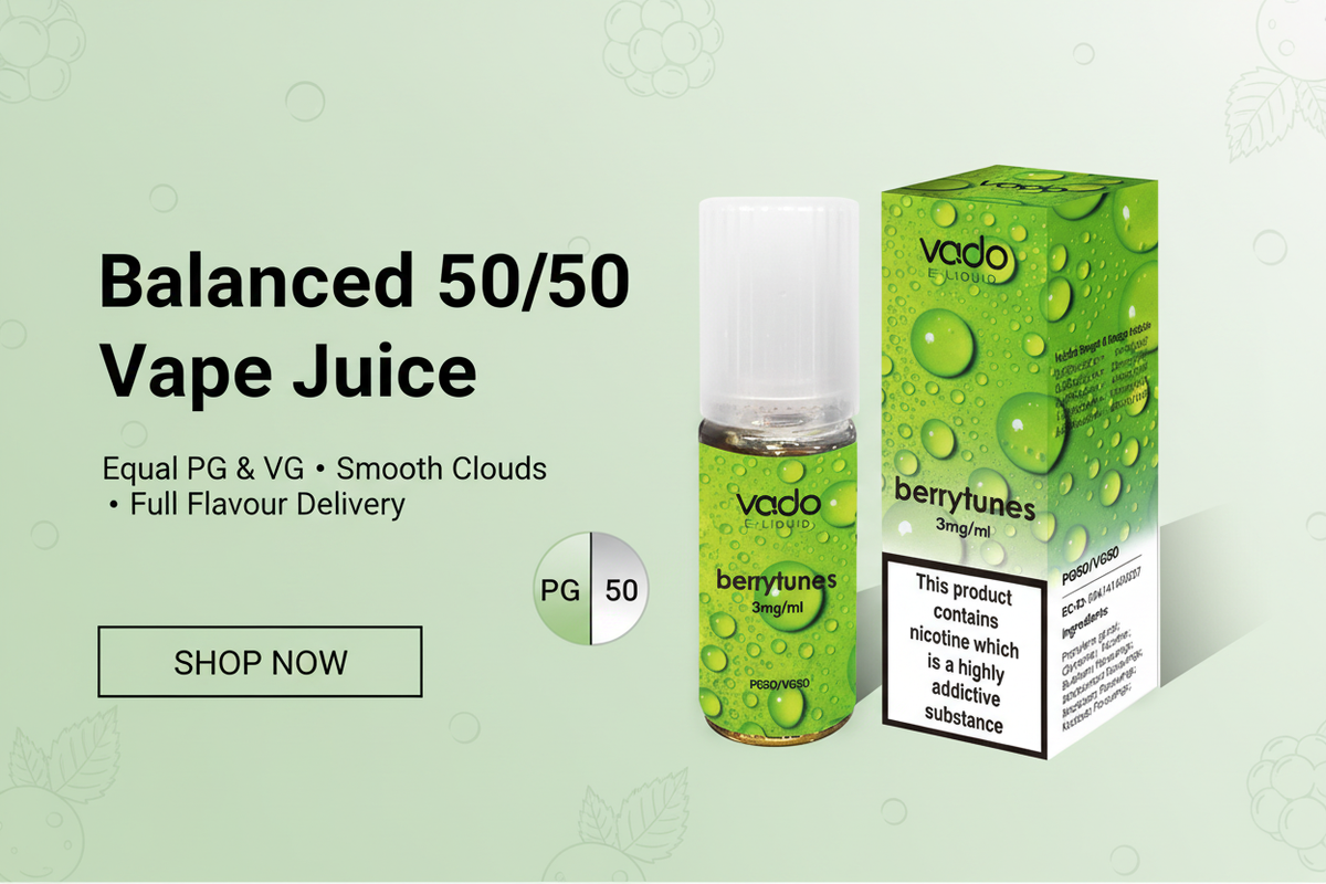 Balanced 50/50 Vape Juice