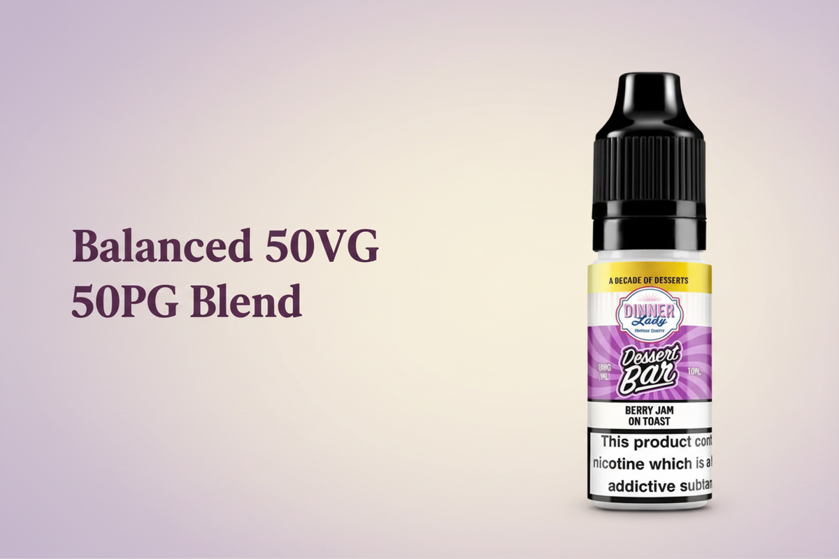 Balanced 50VG 50PG Blend