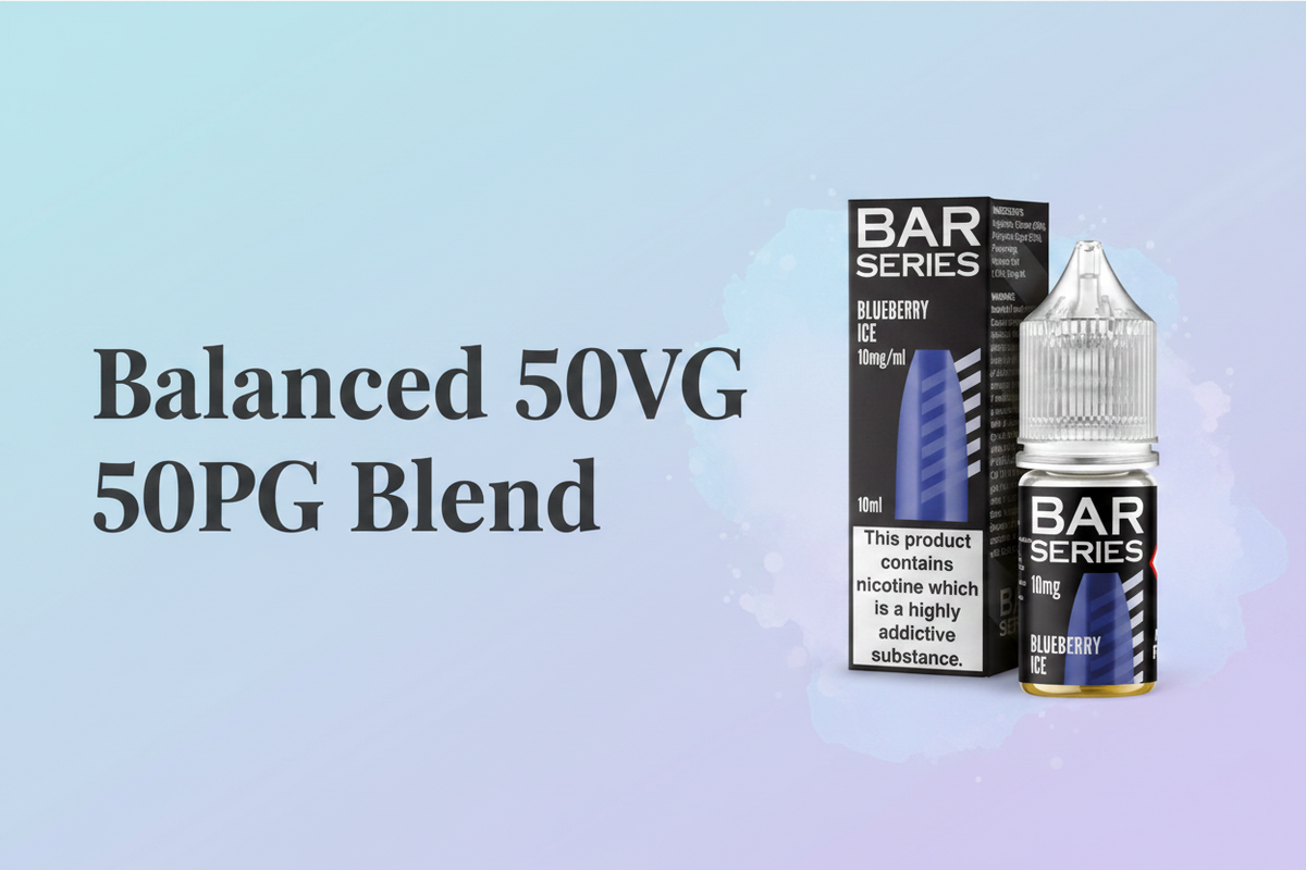 Balanced 50VG 50PG Blend