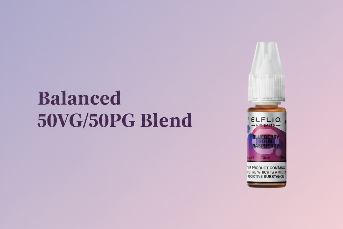 Balanced 50VG/50PG Blend
