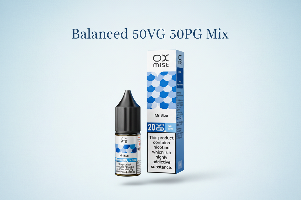 Balanced 50VG 50PG Mix