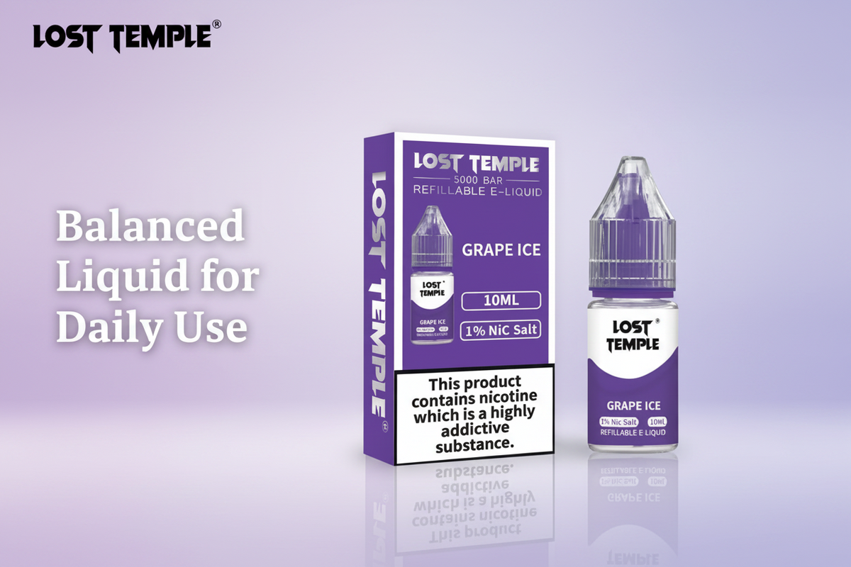 Balanced Liquid for Daily Use