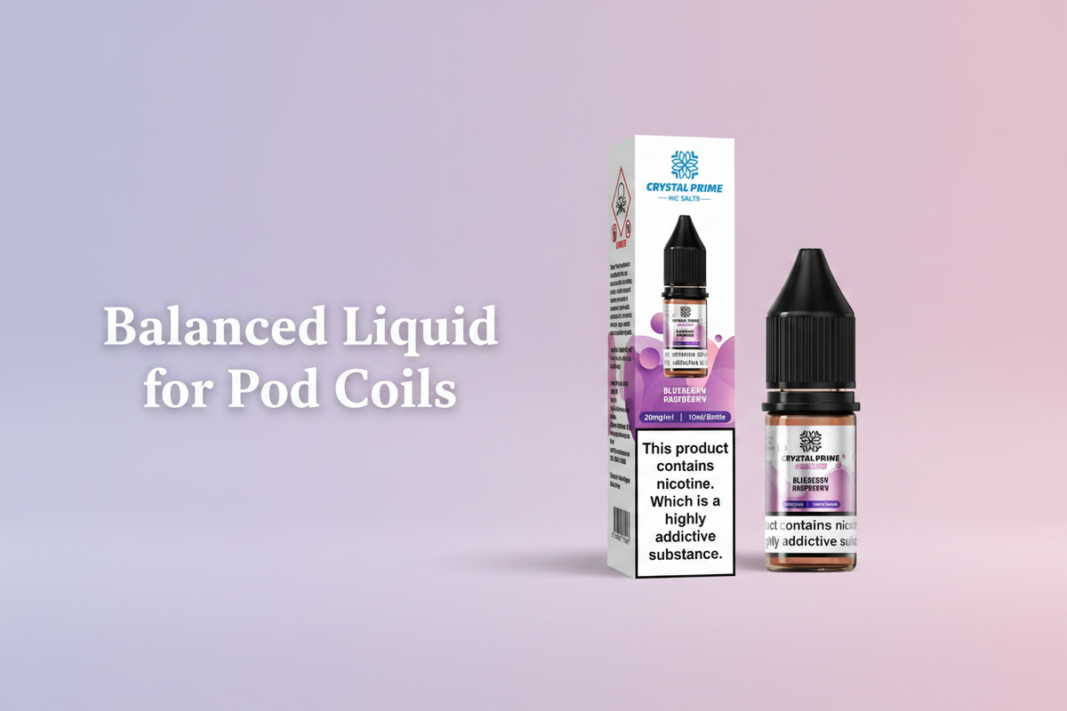 Balanced Liquid for Pod Coils