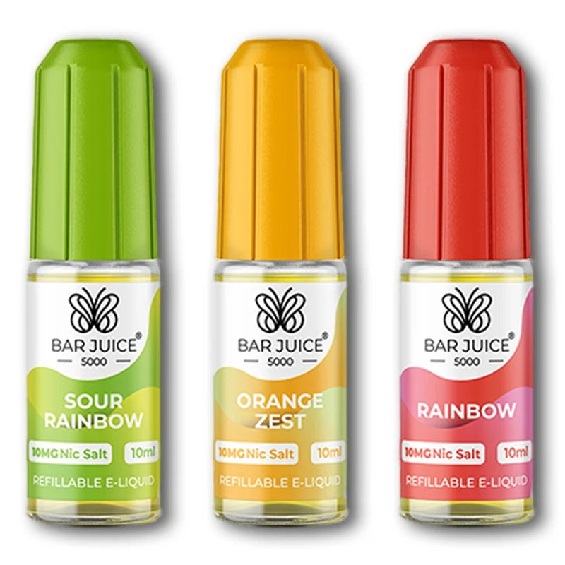 Available Flavours