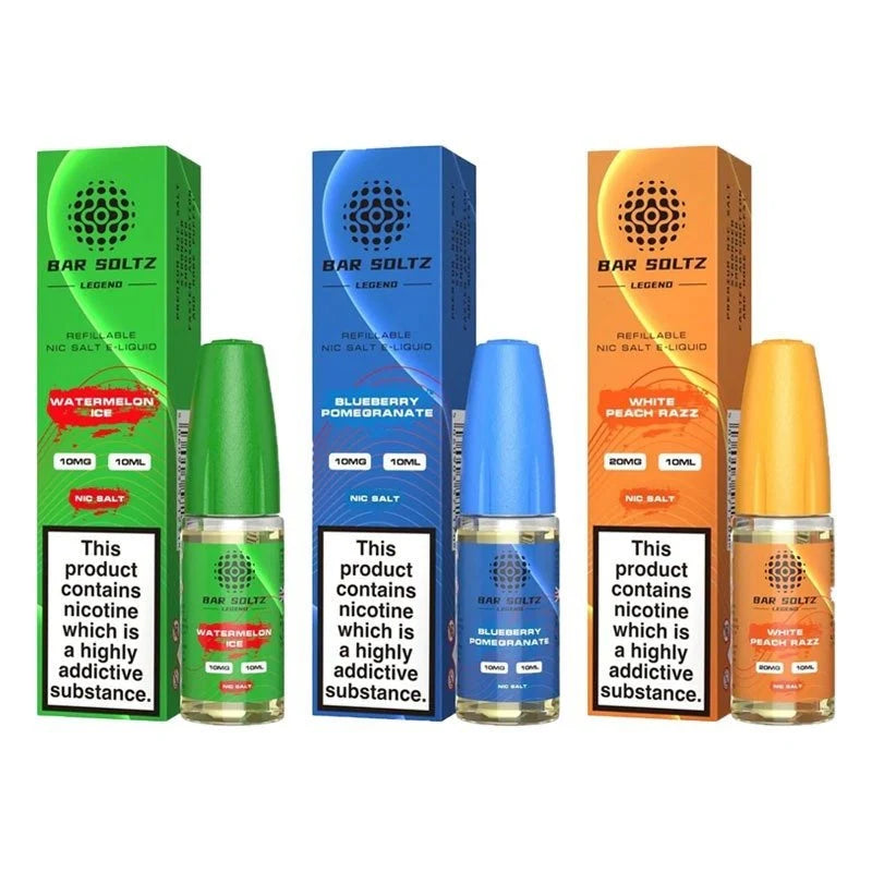 Available Flavours