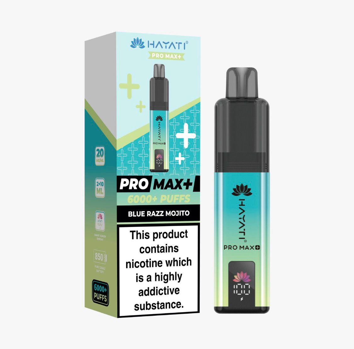 caribbean crush hayati flavour Hayati Pro Max 6000+ Caribb Crush Prefilled Pod Kit main image 0