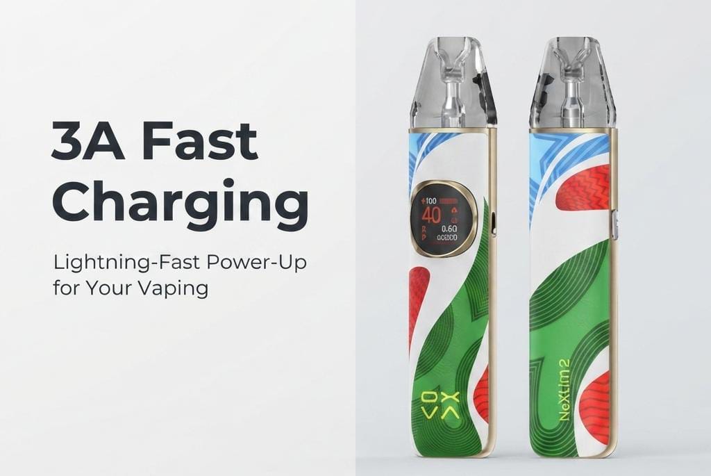 3A Fast Charging