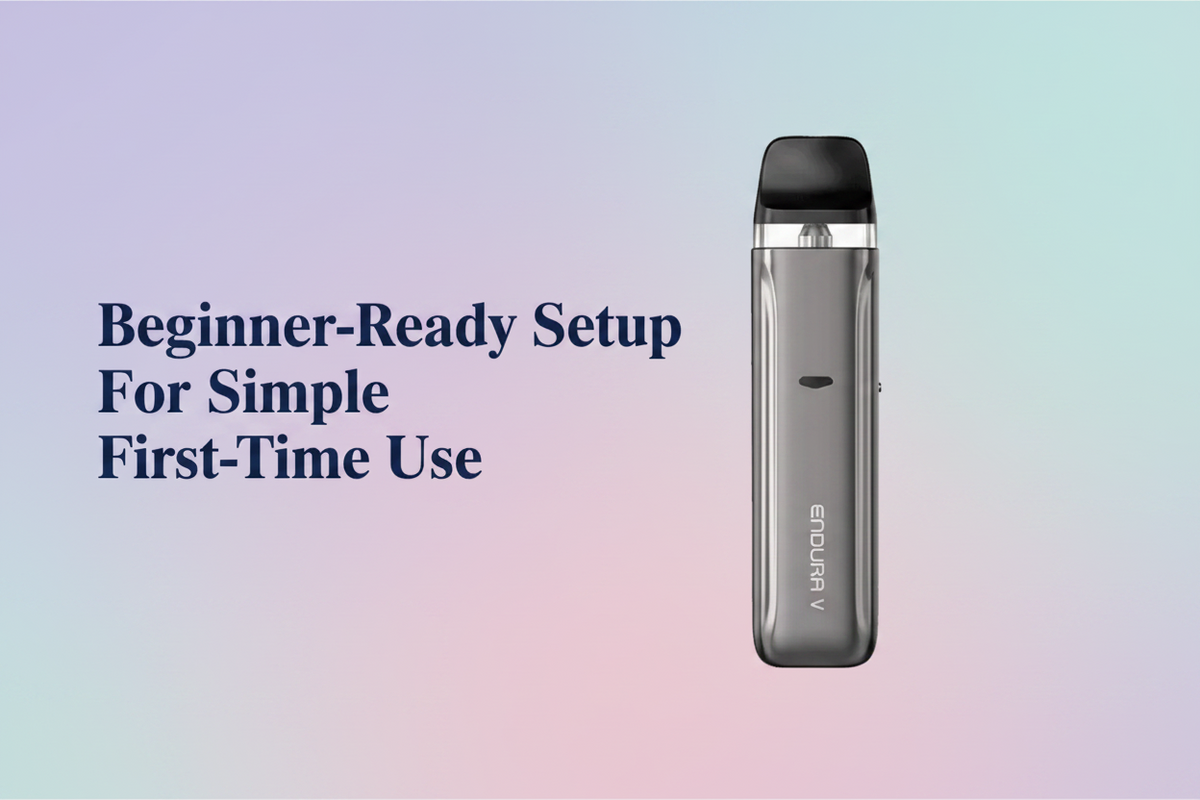 Beginner-Ready Setup For Simple First-Time Use