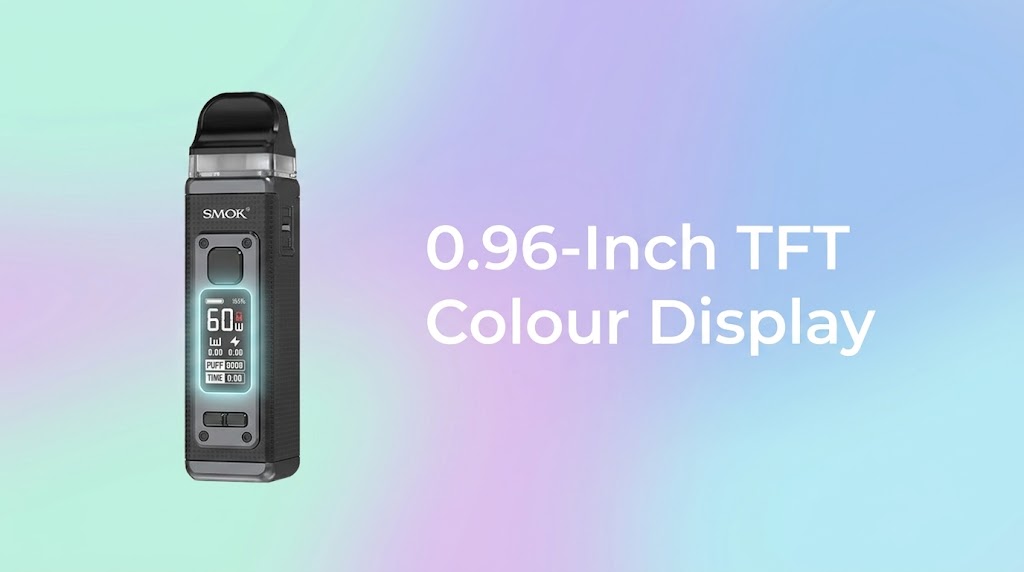 0.96-Inch TFT Colour Display