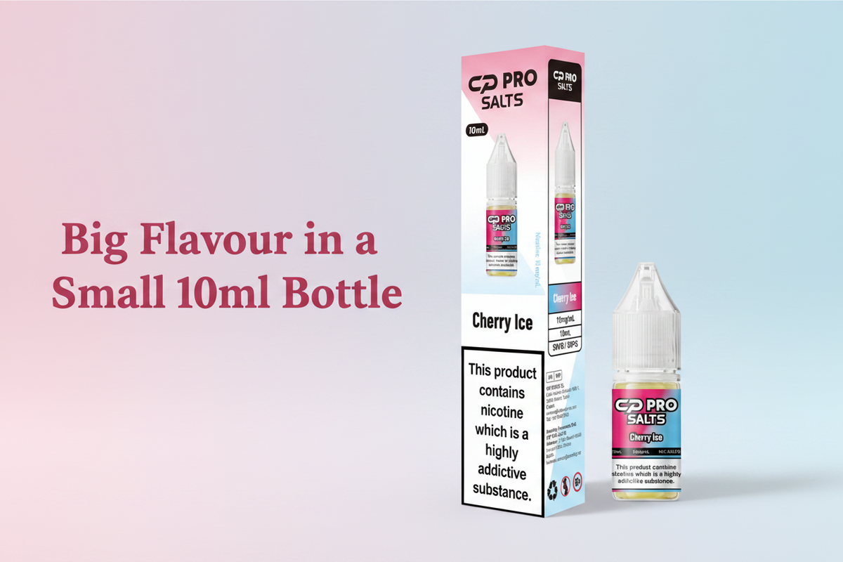 Big Flavour in a Small 10ml Bottle