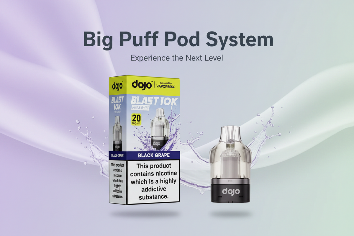 Big Puff Pod System