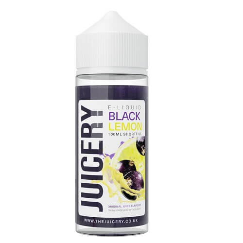 Black Lemon Juicery Shortfill 100ml E-Liquid