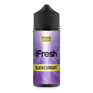 Blackcurrant IFresh Shortfill 100ml E-Liquid