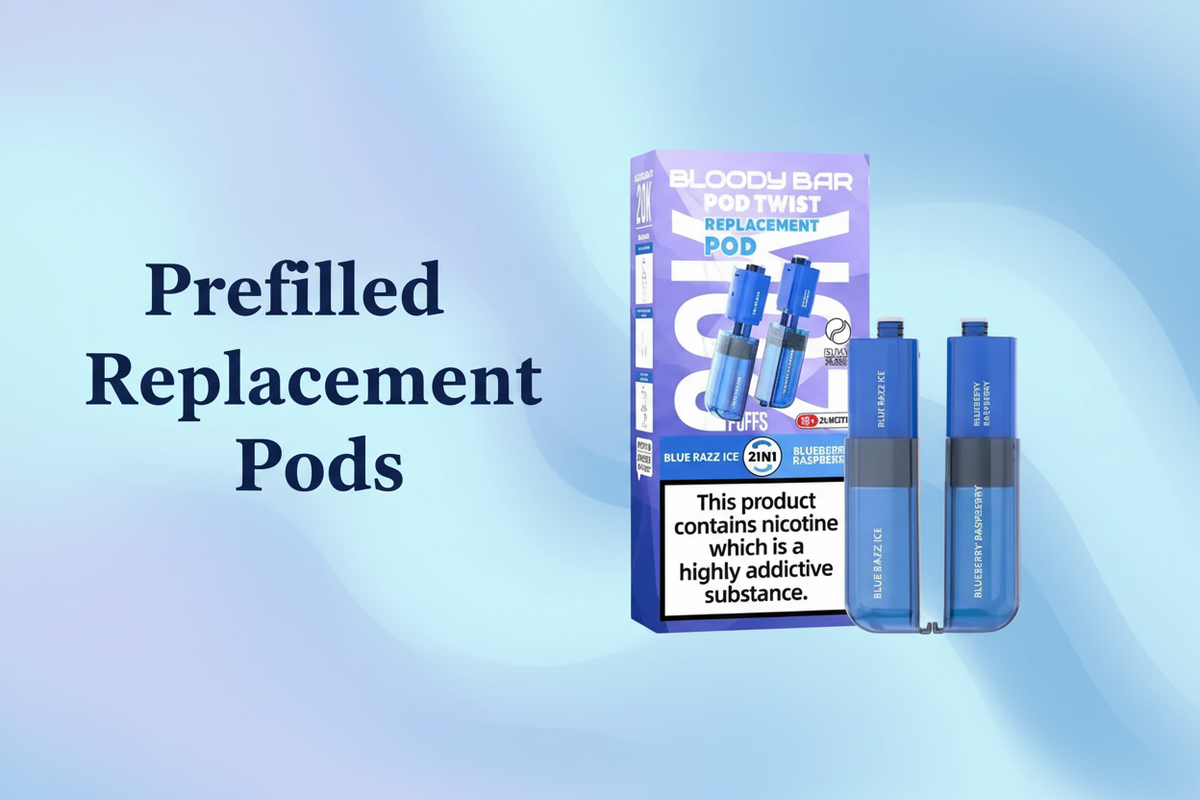 Prefilled Replacement Pods