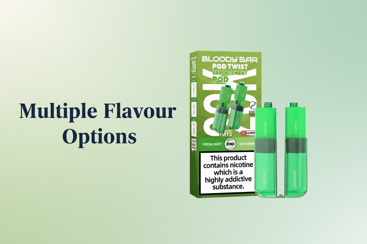 Multiple Flavour Options