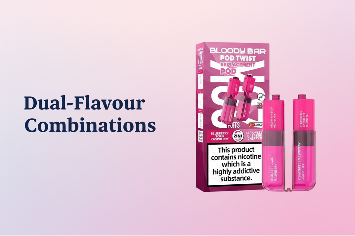 Dual-Flavour Combinations