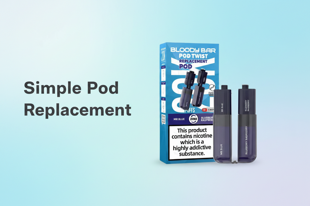 Simple Pod Replacement
