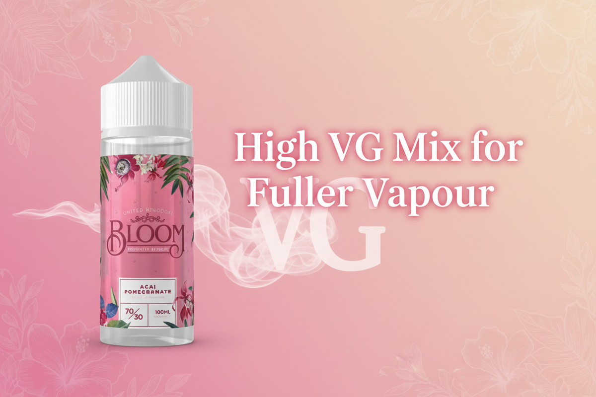 High VG Mix for Fuller Vapour