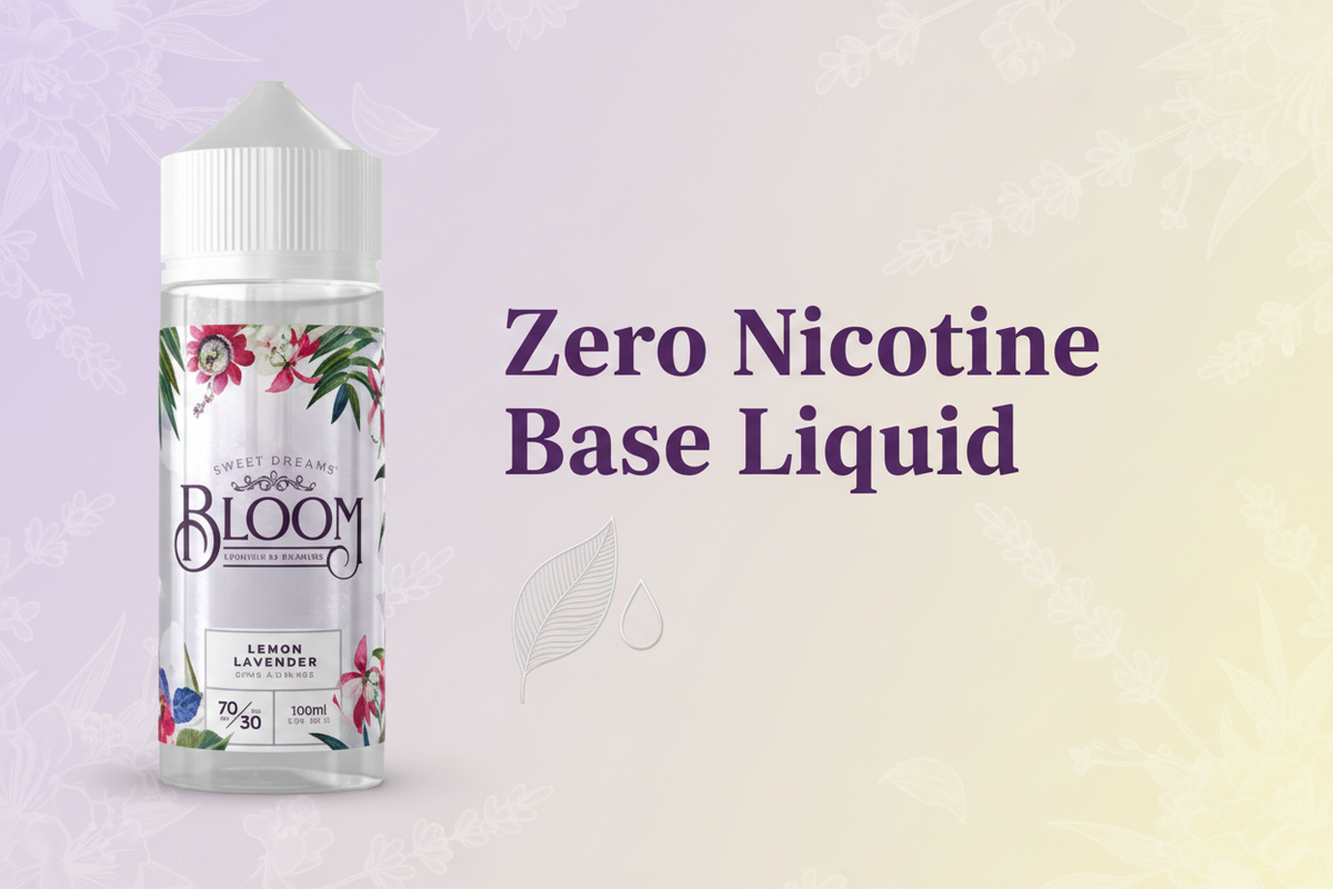 Zero Nicotine Base Liquid